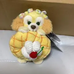 ディズニーシー フィルドウィズジョイ クッキーアン ぬいぐるみバッジ