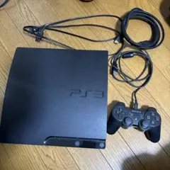 PS3 CECH-3000B 本体 コントローラー付き