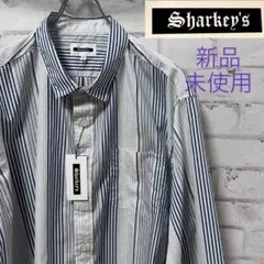 新品未使用Che-st(チェスト)オーバーサイズ ストライプ柄 シャツ