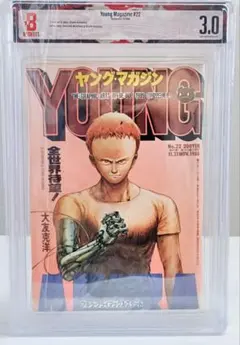 ヤングマガジン1990年6月25日第28号 大友克洋AKIRA120回最終回掲載