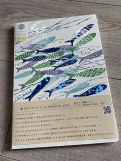 ROKKAKU × misuzu uta A5ノート 大漁のサムネイル