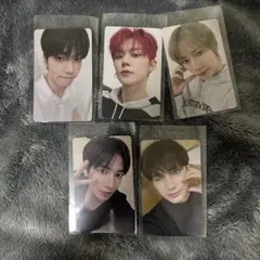 TXT Sanctuary ユニバ ラキドロ コンプ トレカ