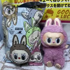 POP MART Exciting Macaron ラブブ ライチベリー