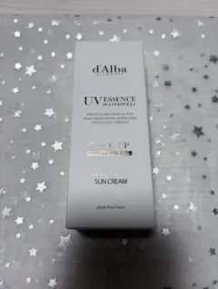 【新品未開封】　d'Alba ウォータフルトーンアップサンクリーム ピンク