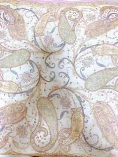 美品！スキャパ シフォンスカーフ