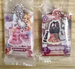 アイカツ！だれでもアイドル活動アクリルチャーム3 2種セット