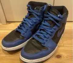 AIRJORDAN 1 High ダークマリーナブルー