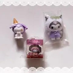 ❤︎サンリオ クロミセット ちびっとも ガチャガチャ❤︎