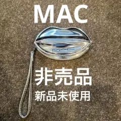 MAC シルバー 唇型 コインケース　リップポーチのサムネイル