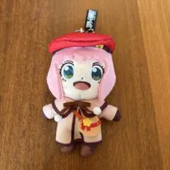 ＳＰＹ×ＦＡＭＩＬＹ　スパイファミリー アーニャ　ぬいぐるみ　ボールチェーン