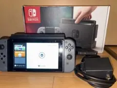 2026年最新】Nintendo Switch グレーの人気アイテム - メルカリ