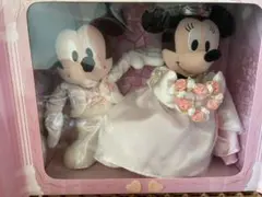ウェディングミッキー&ミニー