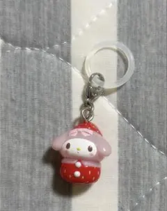 サンリオキャラクターズ いちごめじるしアクセサリー マイメロディ