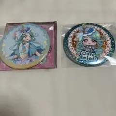 映画名探偵プリキュア！イオンシネマ限定 缶バッジ くれあ エクレール