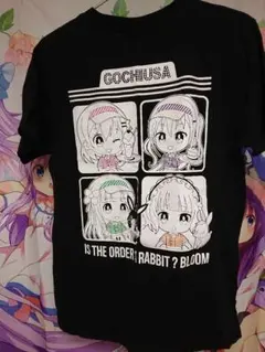 ご注文はうさぎですか？ ごちうさ 高校生組 Tシャツ