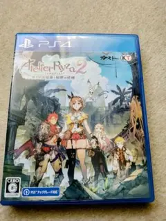 ライザのアトリエ2～失われた伝承と秘密の妖精～ PS4