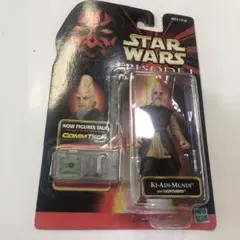 【未開封】STAR WARSベーシックフィギュア　KI-ADI-MUNDI