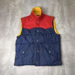 Hansa-Branta stearns ダウンベスト 古着 ビンテージ - メルカリ