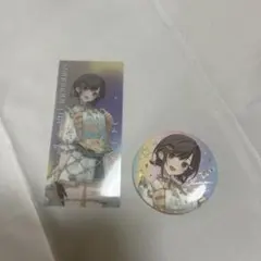 プロセカ 東雲絵名 感謝祭 カード 缶バッジ まとめ売り セット