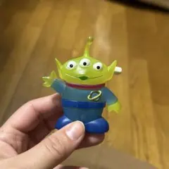 リトルグリーンメン ライティングピンバッチ