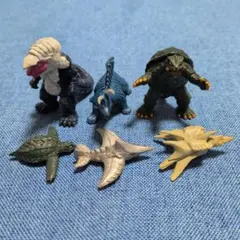 ガメラなど特撮怪獣セット