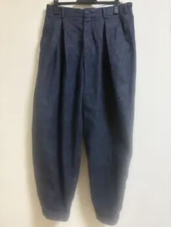 g*e様 コムデギャルソンオムプリュス25aw ボックスプリーツデニムのサムネイル