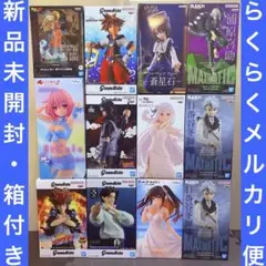 デカ箱フィギュアまとめ売り12体セット　ソラ　乙骨　イタチ　日番谷　超S3孫悟空