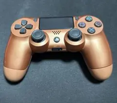 新品　PS4 純正品　デュアルショック4 コントローラー　copper オレンジ
