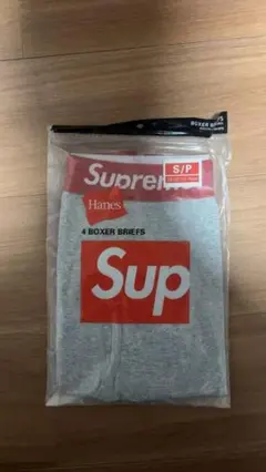 Supreme Hanes Boxer Briefs Sサイズ 1枚