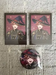 ツイステ ブルーム バースデー 缶バッジ ぱしゃこれ エース