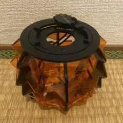 【値下げOK】belkroot botan ブラックオレンジ