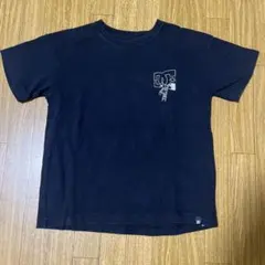 DC キッズ/子供用 黒色Tシャツ サイズ130cmのサムネイル
