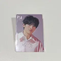 INI THE WINTER MAGIC ラキドロ トレカ 許豊凡