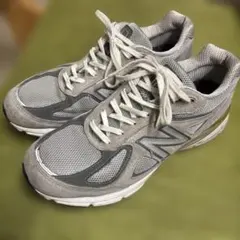 ニューバランス　New Balance 990v4 グレー アメリカ製　usaのサムネイル