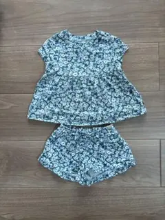 Baby GAP 花柄半袖セットアップ 2years 95cm