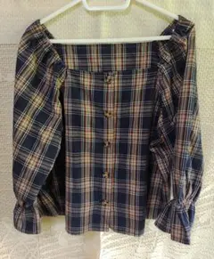 チェック シャツ レディース