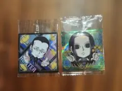 HUNTER×HUNTER　ウエハース　シール　2枚セット