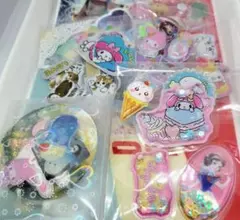 福袋キャラクターシール