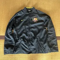 NIKE00sバルセロナトレーニングウェア　カンプノウ　紺色