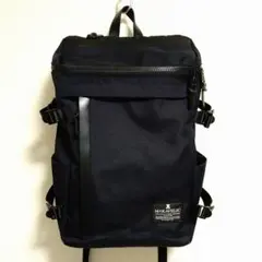 美品 マキャベリック スクエアバッグ ノートPC対応 デイパックのサムネイル