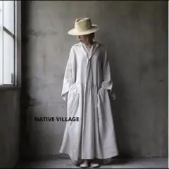 2025年最新】NATIVE VILLAGE ワンピースの人気アイテム - メルカリ