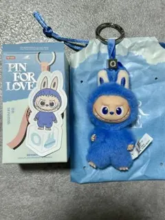 ② 『O』キーホルダー LABUBU PIN FOR LABUBU ラブブ