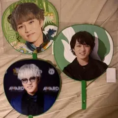 WEST. 神山智洋 うちわ3枚セット