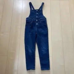 GU サロペット デニムオーバーオール
