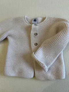 petit bateau ピンク色 カーディガン