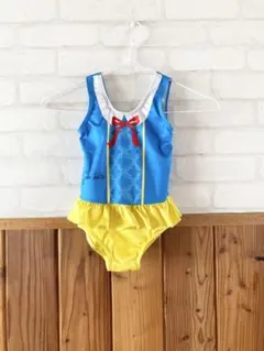 ディズニー プリンセス 白雪姫 子供用 水着 ワンピース 100cm 女の子 6