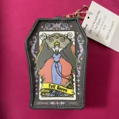 THREEPPY スリーピー　ヴィランズ ダイカットエコバッグ　女王