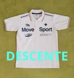 DESCENTE Move Sport ポロシャツ M