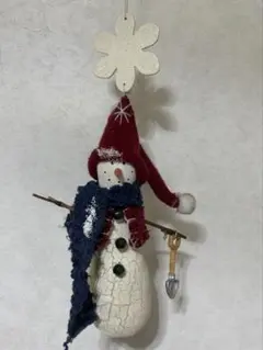 アメリカンカントリー雑貨 スノーマン クリスマス