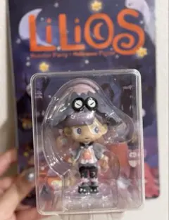 POPMART LiLiOS Black Angel リリオス　フィギュア LiLiOS by Silent Trick x Mspring - The Toy Chronicle